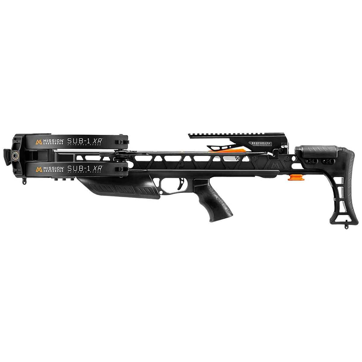 Mission SUB-1 XR Black Crossbow - Black Mission SUB-1 XR Black Crossbow - Black