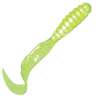 Mister Twister 3in Meeny Curly Tail Grub - Chartreuse, 20pk - Chartreuse