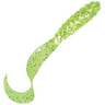 Mister Twister 3in Meeny Curly Tail Grub - Chartreuse Flake, 20pk - Chartreuse Flake