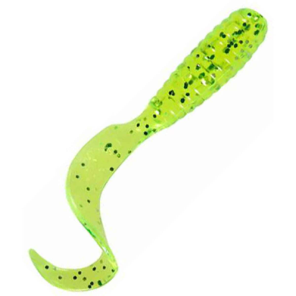 Mister Twister Curly Tail Teenie Solid/Flake Grub Mister Twister Curly Tail Teenie Solid/Flake Grub