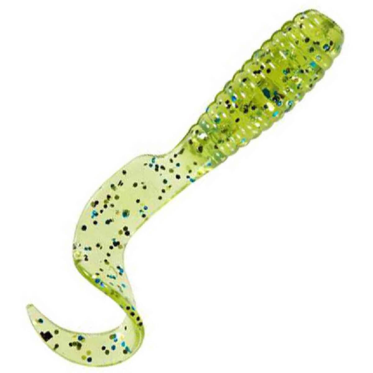 Mister Twister Curly Tail Teenie Solid/Flake Grub Mister Twister Curly Tail Teenie Solid/Flake Grub