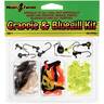Mister Twister Lure Kit Crappie and Bluegill Soft Bait Grub - Multiple Colors, Various Sizes - Multiple Colors