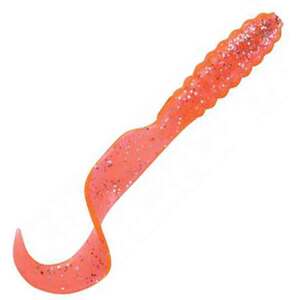 Mister Twister 3in Meeny Grub - Red Flake, 20pk