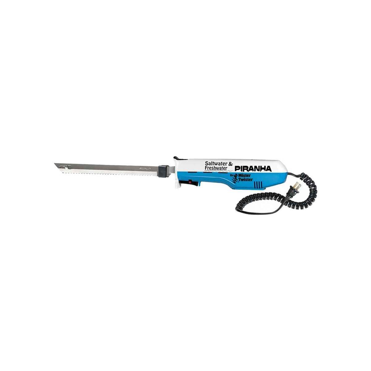 Mister Twister Piranha Electric Fillet Knife - Blue Mister Twister Piranha Electric Fillet Knife - Blue