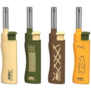 MK Lighter Lantern Outdoor Windproof Lighters Accessory - 4 Pack