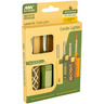 MK Lighter Lantern Outdoor Windproof Lighters Accessory - 4 Pack - Khaki, Green, Brown, and Orange
