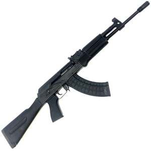 M+M Industries M10-762 7.62x39mm 16.5in Black Semi Automatic Modern Sporting Rifle - 30+1 Rounds