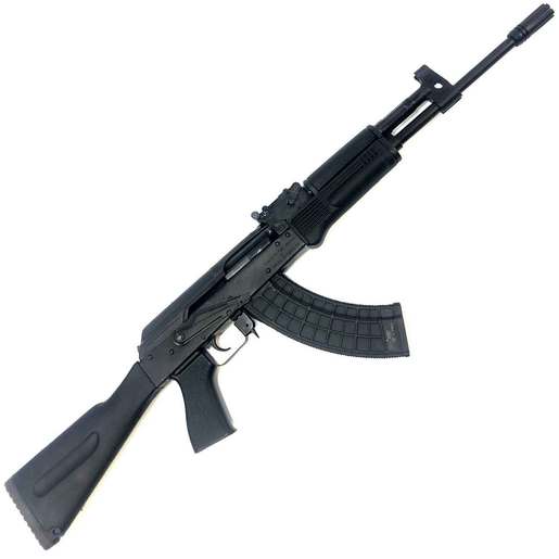 M+Mindustries M10-762 7.62x39mm 16.5in Black Semi Automatic Modern Sporting Rifle - 30+1 Rounds - Black - M+M Industries