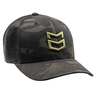 MTN OPS Men's Bravo Logo Adjustable Hat - Camo Black - One Size Fits Most - Camo Black One Size Fits Most