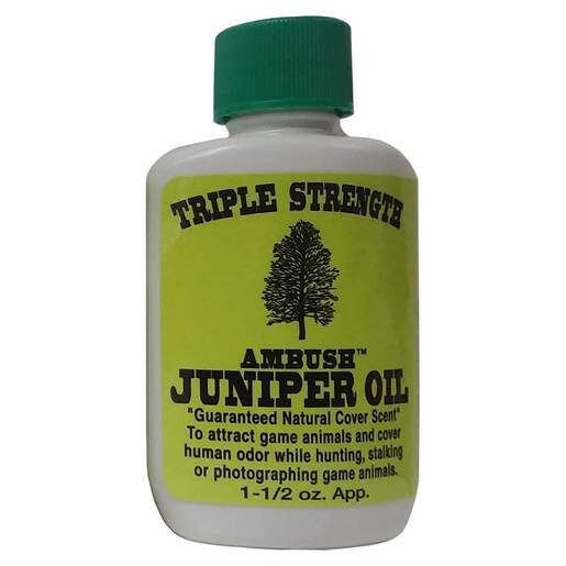 Moccasin Joe Ambush 3 In One Fireless Smoke Puff Juniper Natural Scent