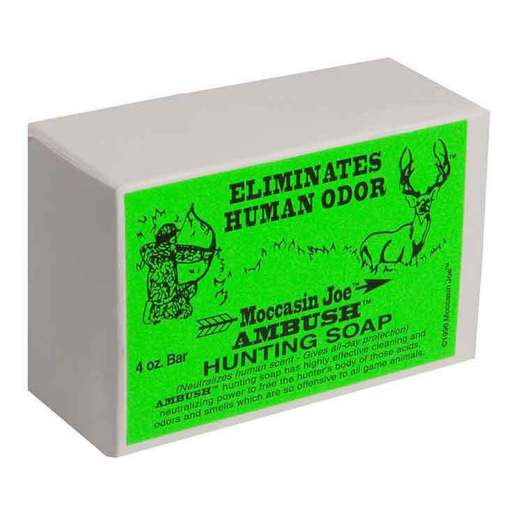 Moccasin Joe Ambush Hunting Soap - 4oz