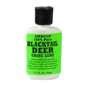 Moccasin Joe Blacktail Deer Urine