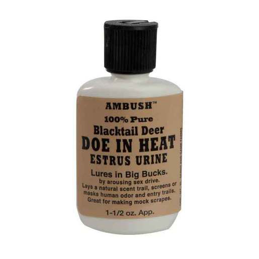 Moccasin Joe Blacktail Doe in Heat