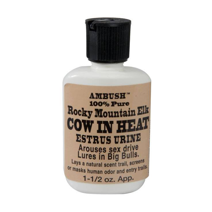 Moccasin Joe Cow in Heat Lure Moccasin Joe Cow in Heat Lure