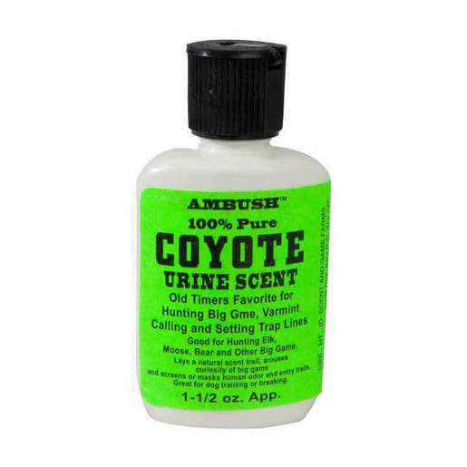 Moccasin Joe Coyote Urine Lure