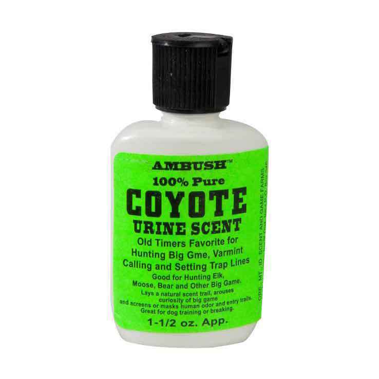 Moccasin Joe Coyote Urine Lure Moccasin Joe Coyote Urine Lure