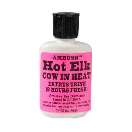 Moccasin Joe Hot Elk Cow in Heat