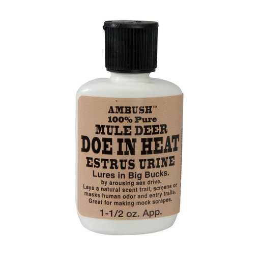 Moccasin Joe Mule Deer Doe in Heat