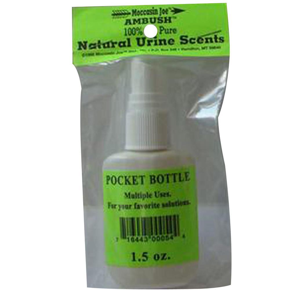 Moccasin Joe Pocket Bottle 1.5 oz Moccasin Joe Pocket Bottle 1.5 oz