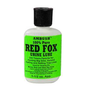 Moccasin Joe Red Fox Urine