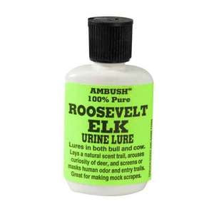 Moccasin Joe Roosevelt Elk Urine