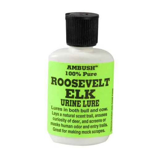 Moccasin Joe Roosevelt Elk Urine