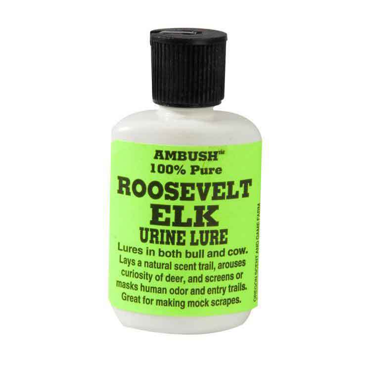 Moccasin Joe Roosevelt Elk Urine Moccasin Joe Roosevelt Elk Urine