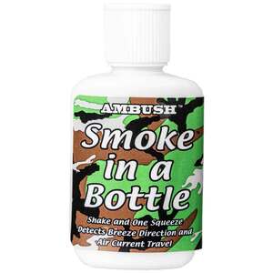 Moccasin Joe Smoke in a Bottle Air Movement Detector