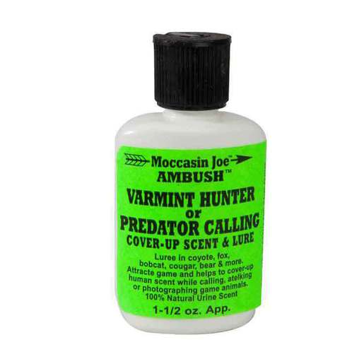 Moccasin Joe Varmint Hunter Urine Lure - Moccasin Joe