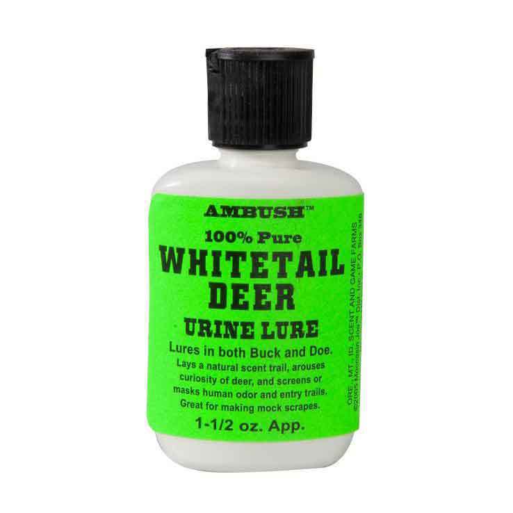 Moccasin Joe whitetail Deer Urine Lure Moccasin Joe whitetail Deer Urine Lure