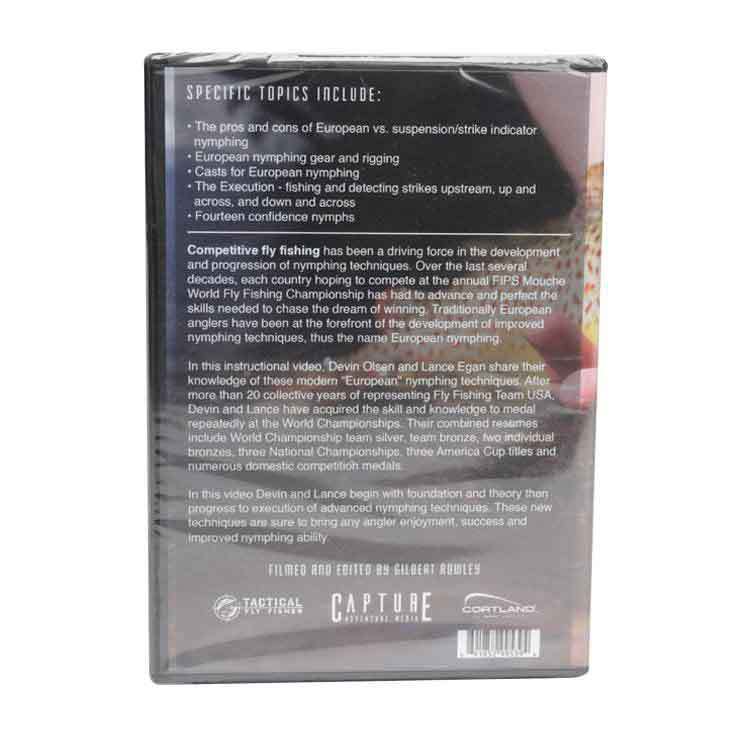 Modern Nyphing: European Inspired Techniques DVD Modern Nyphing: European Inspired Techniques DVD