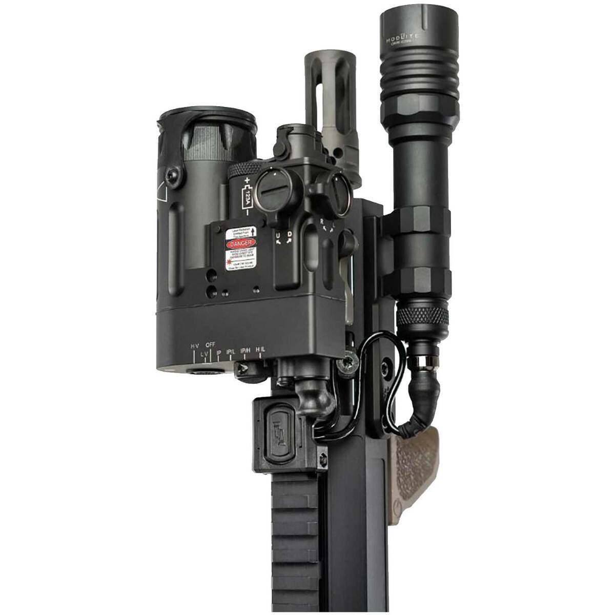 Modbutton Crane Plug Modlite ModButton Lite Surefire/Crane Dual Lead Plug - Black ...
