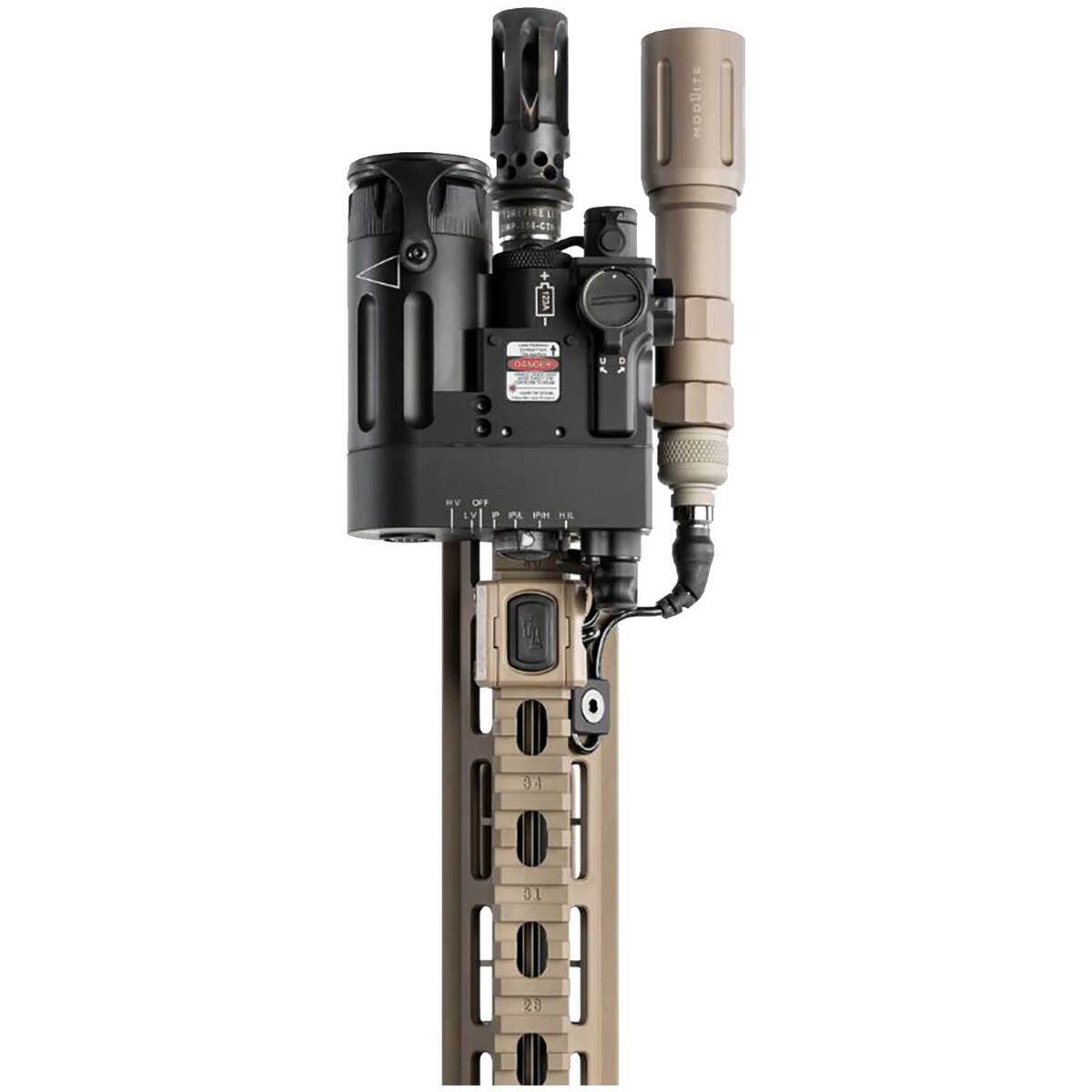 Modbutton Crane Plug Modlite ModButton Lite Surefire/Crane Dual Lead Plug - Flat Dark Earth ...