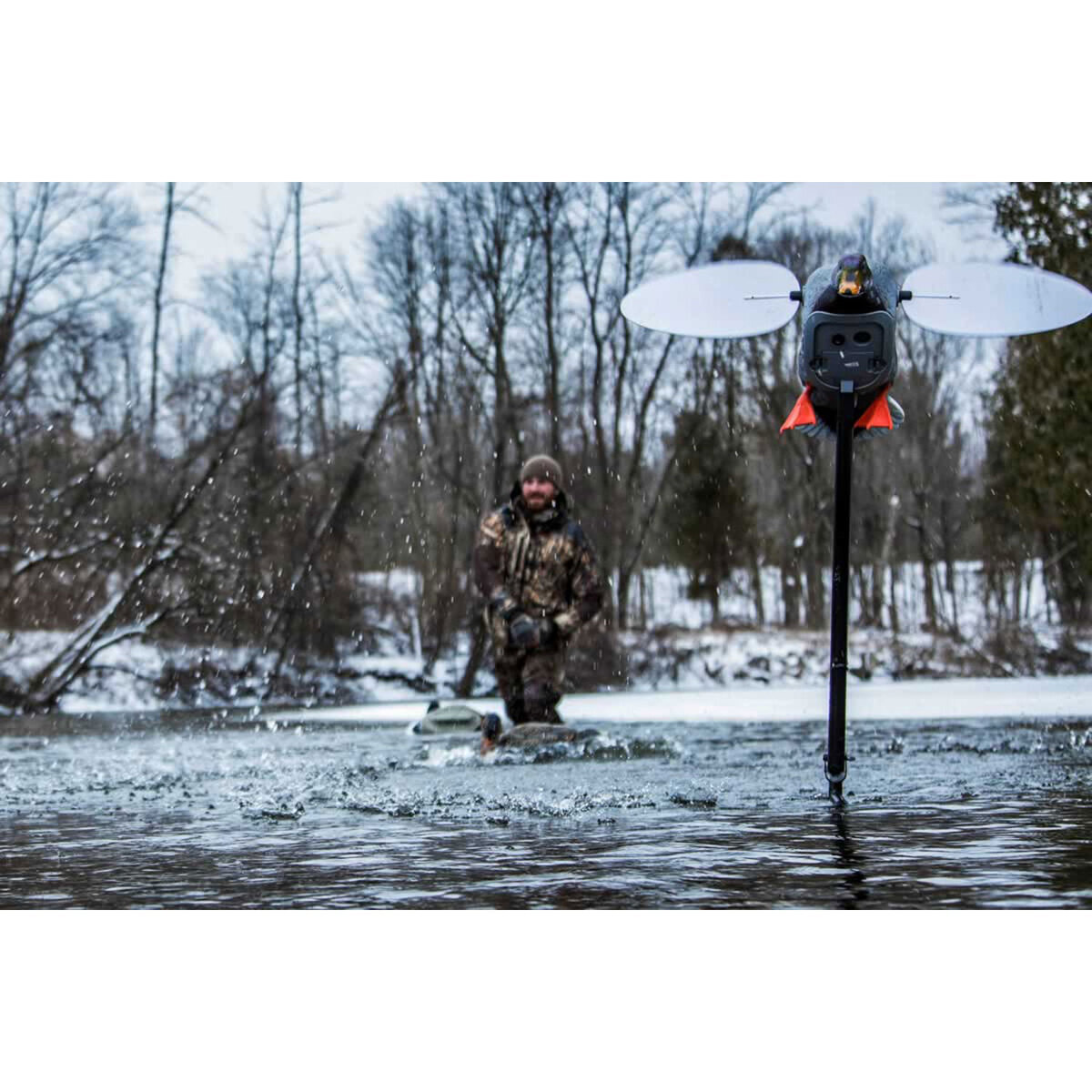 MOJO Mallard Elite Series King Mallard Spinning Wing Decoy MOJO Mallard Elite Series King Mallard Spinning Wing Decoy