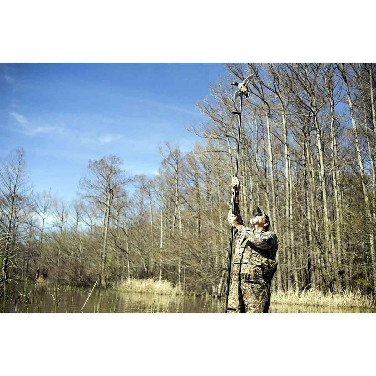 Mojo Motion Decoy Extension Pole Mojo Motion Decoy Extension Pole