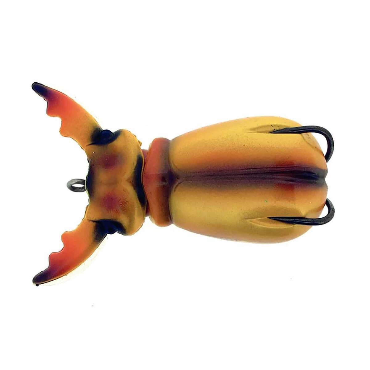 Molix Supernato Beetle Topwater Soft Bait Molix Supernato Beetle Topwater Soft Bait