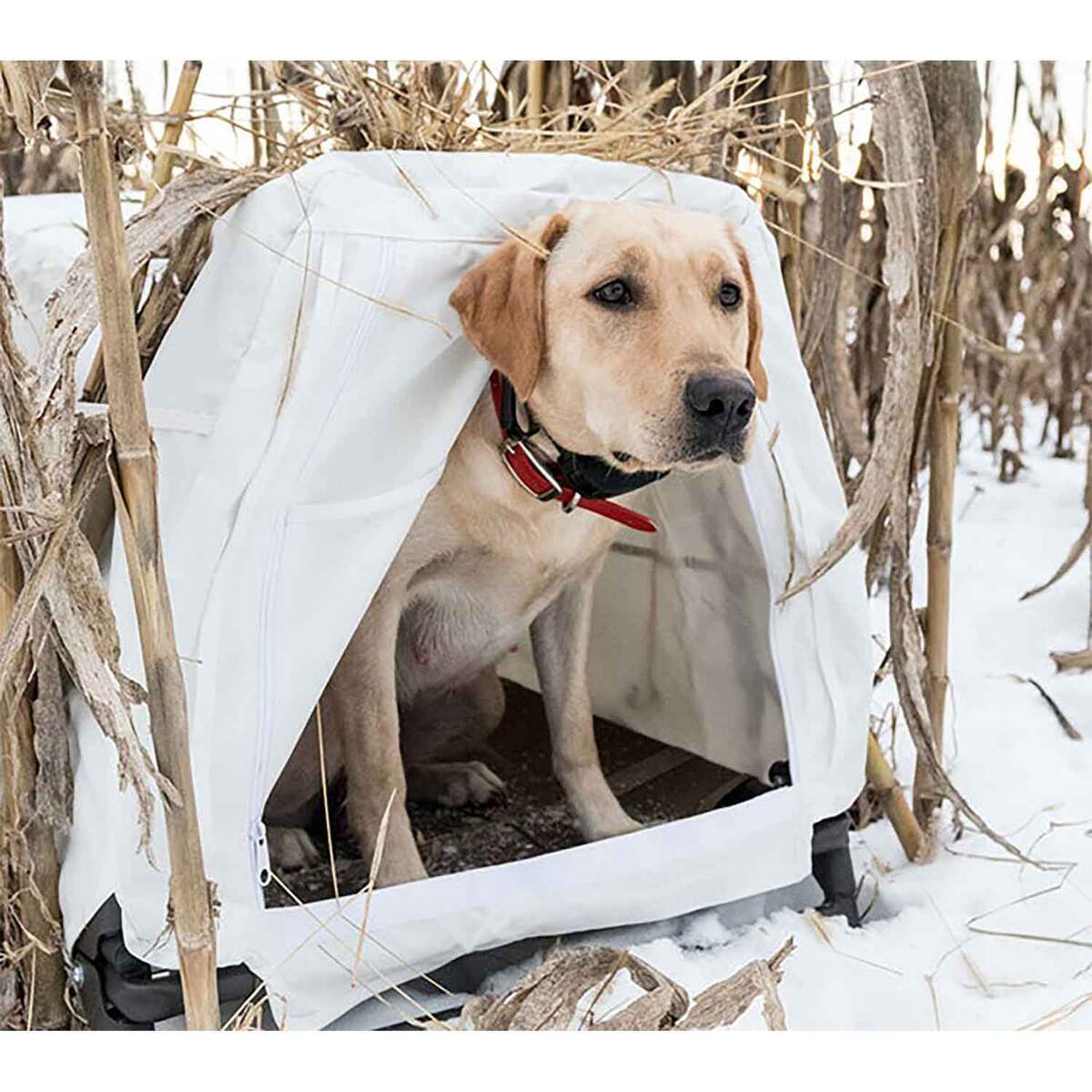 MOmarsh Invisi-Lab and Field House Snow Cover - White MOmarsh Invisi-Lab and Field House Snow Cover - White
