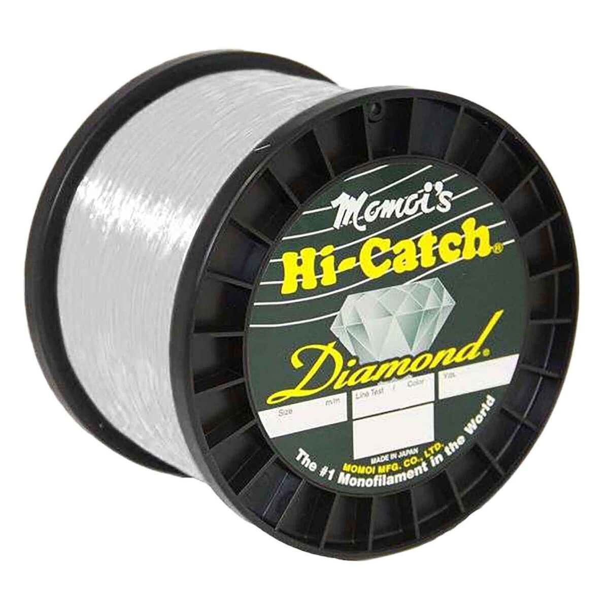 amazon momi mono fishing line Direct Contact Premium for Big Fish - Low Stretch - Low Memory Momoi Hi-Catch Nylon Monofilament Line