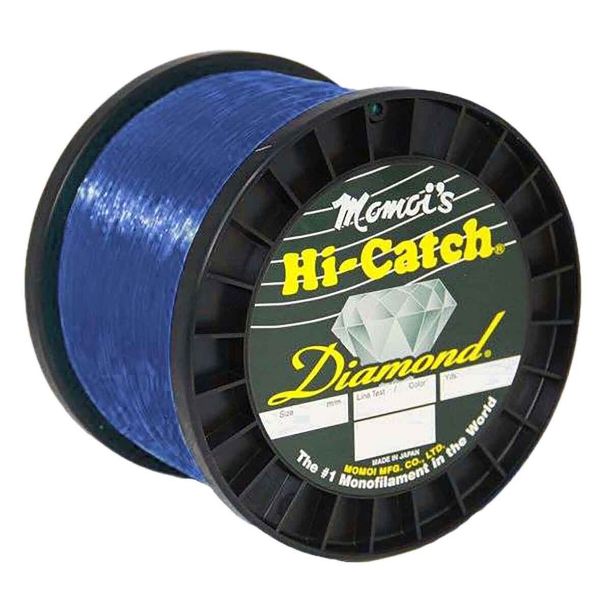 Dimond Shape Fish Line Momoi Hi-Catch Diamond Monofilament Fishing Line | Sportsman's Warehouse