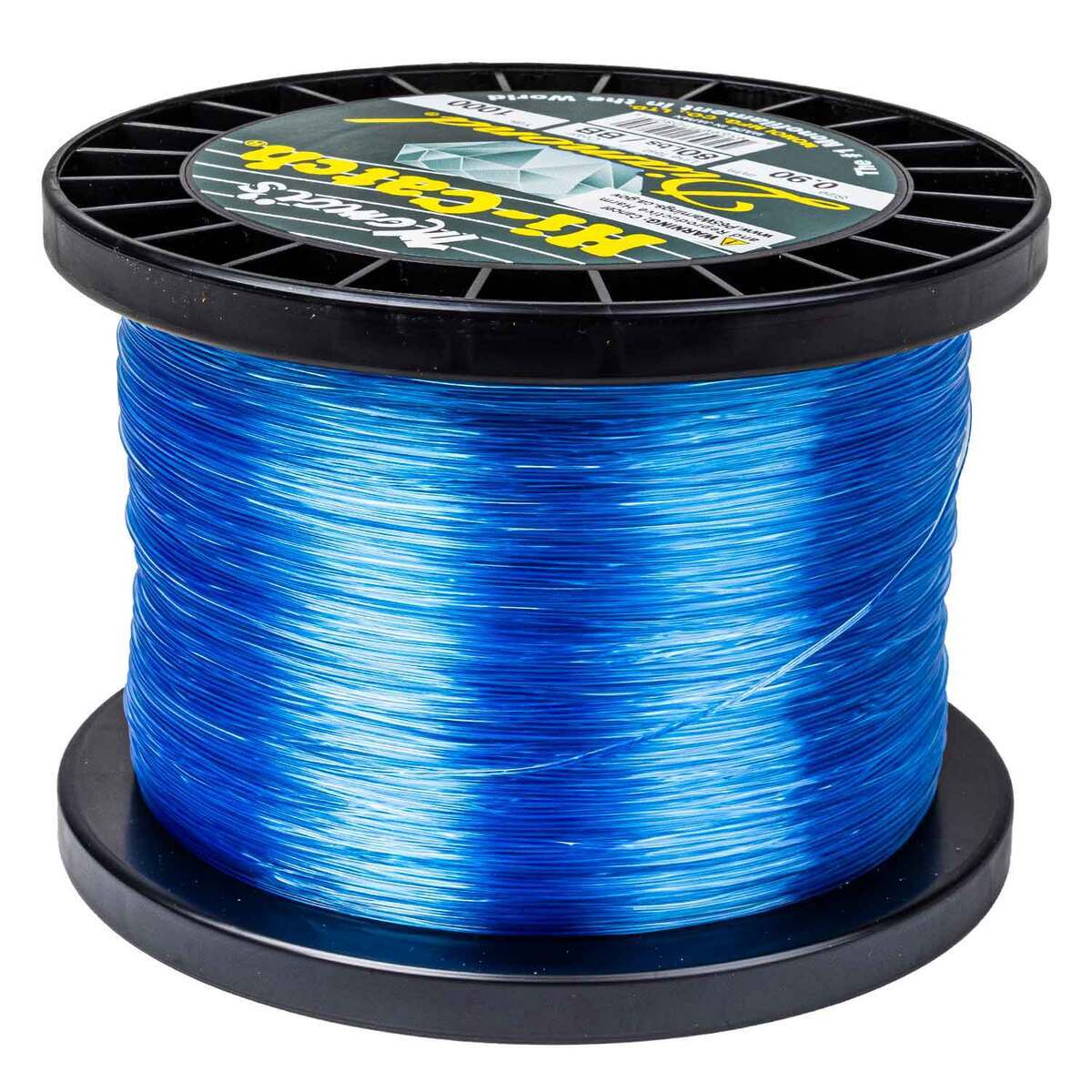Diamond Fish Line Momoi Hi-Catch Diamond Monofilament Fishing Line - 80lb, Brilliant Blue ...