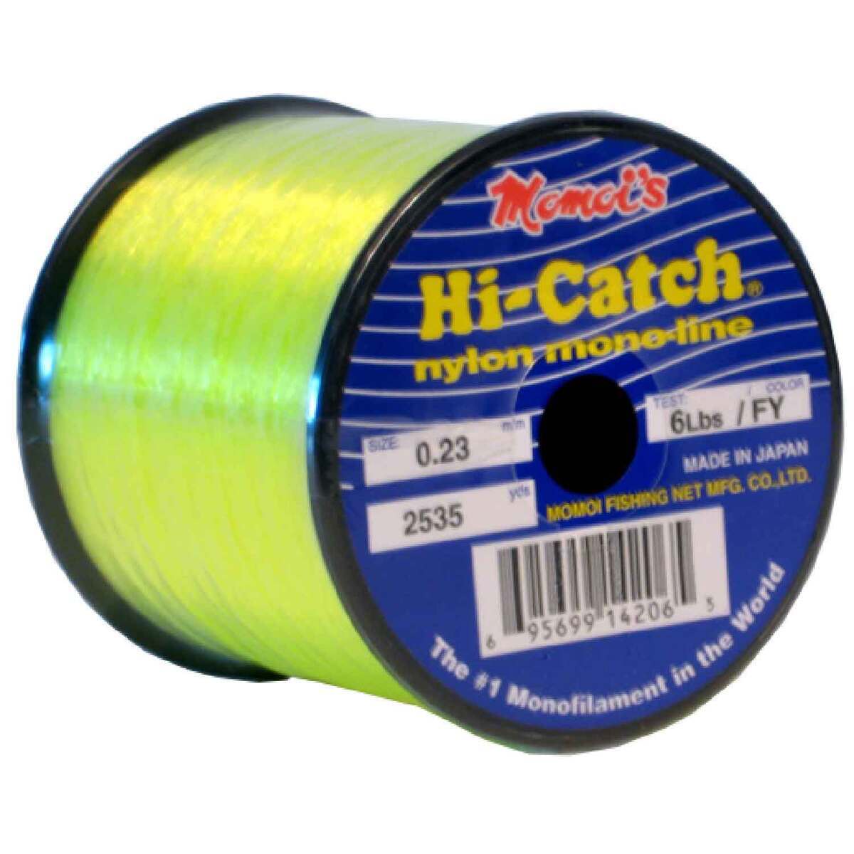 Fhing Line Momoi Hi-Catch Nylon Monofilament Fishing Line | Sportsman's Warehouse