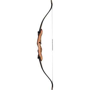 Monarch 62in Right Hand Black Recurve Bow