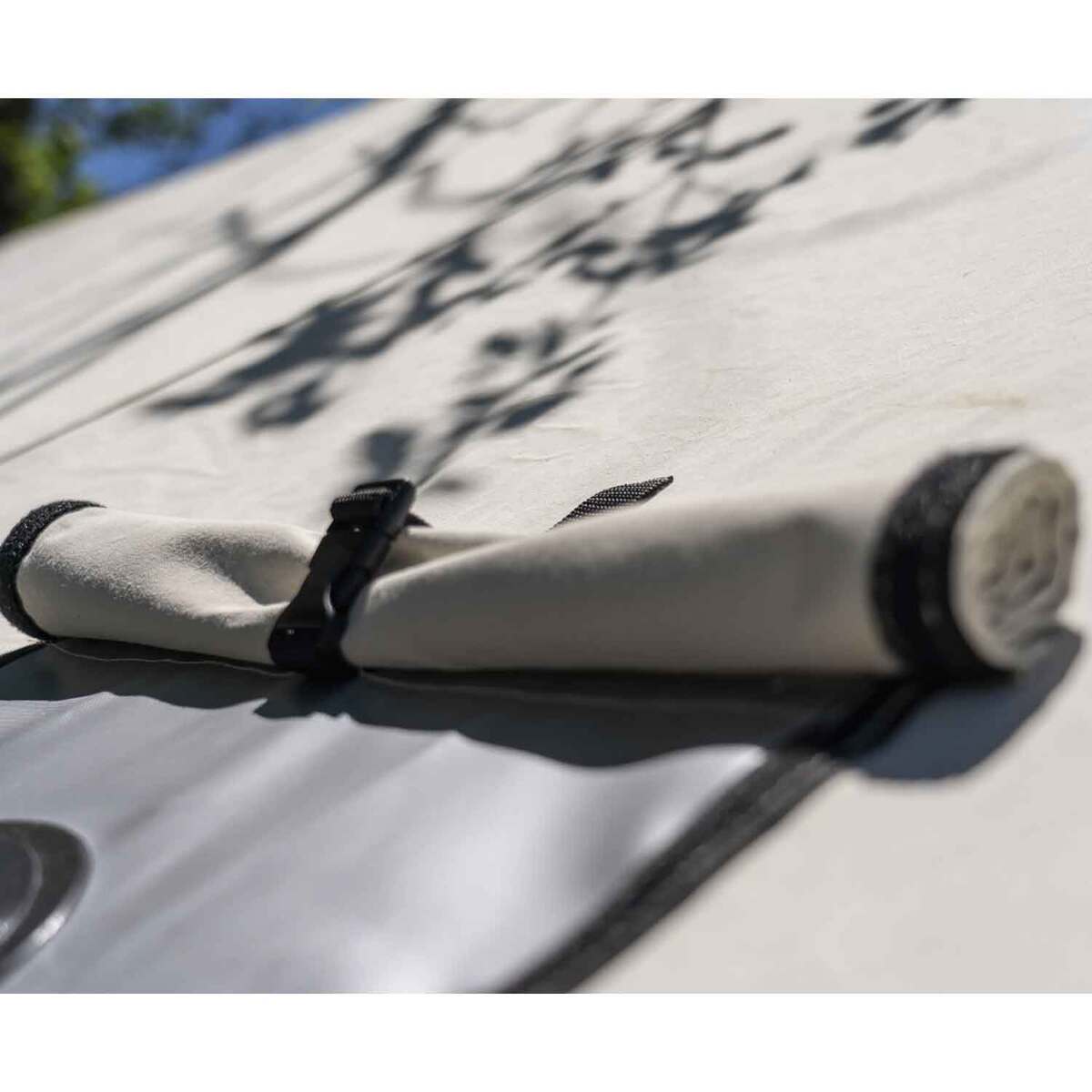 Montana Canvas 10oz Traditional Canvas Wall Tent - 12ft x 17ft - White Montana Canvas 10oz Traditional Canvas Wall Tent - 12ft x 17ft - White