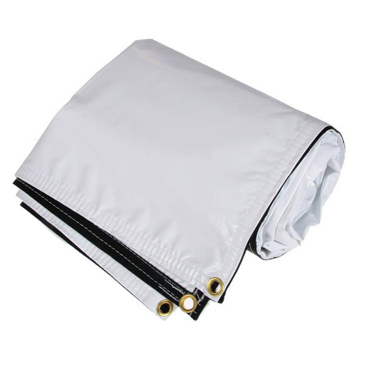 Montana Canvas Tent Floor - White