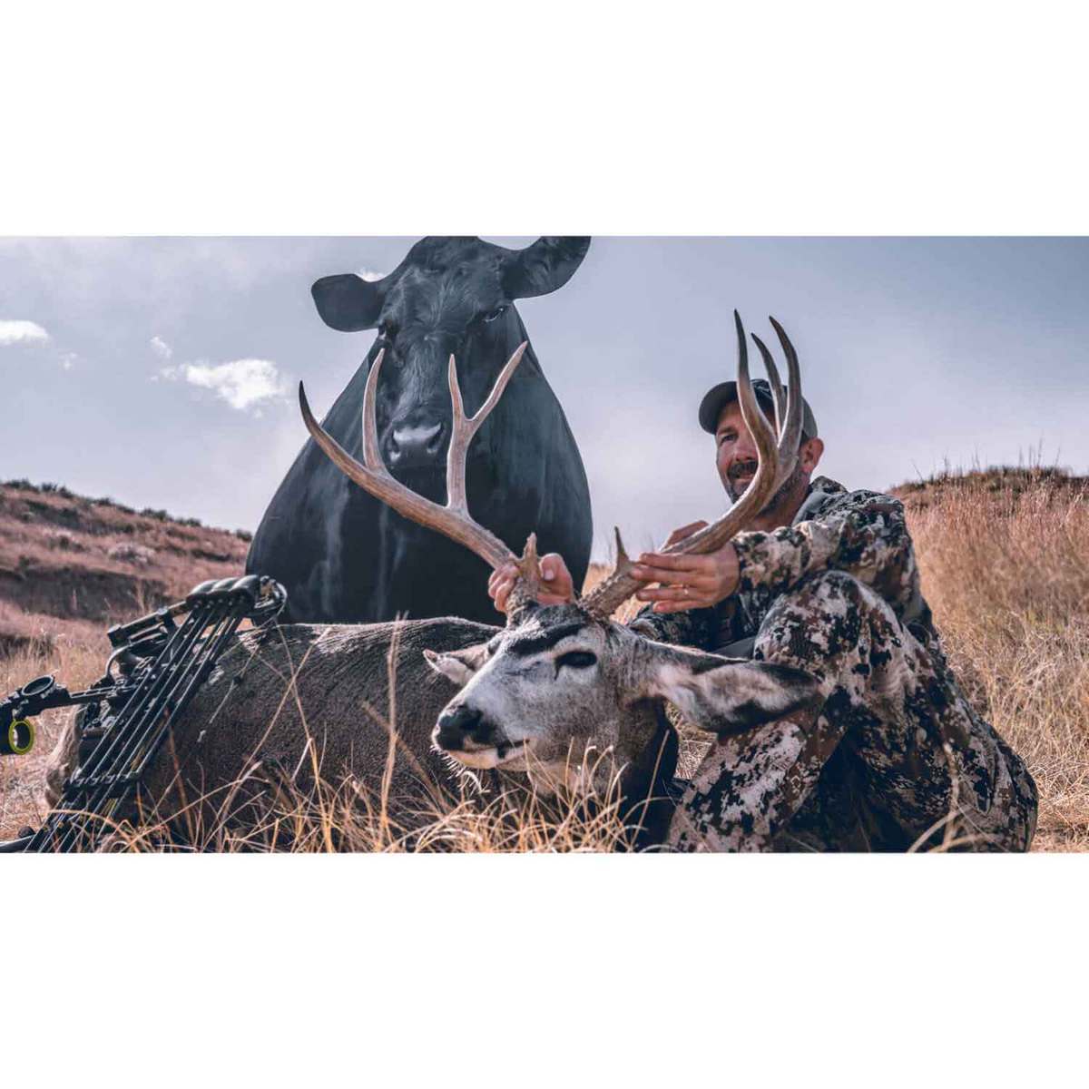 Montana Decoy Black Bessie Moo Cow Decoy Montana Decoy Black Bessie Moo Cow Decoy