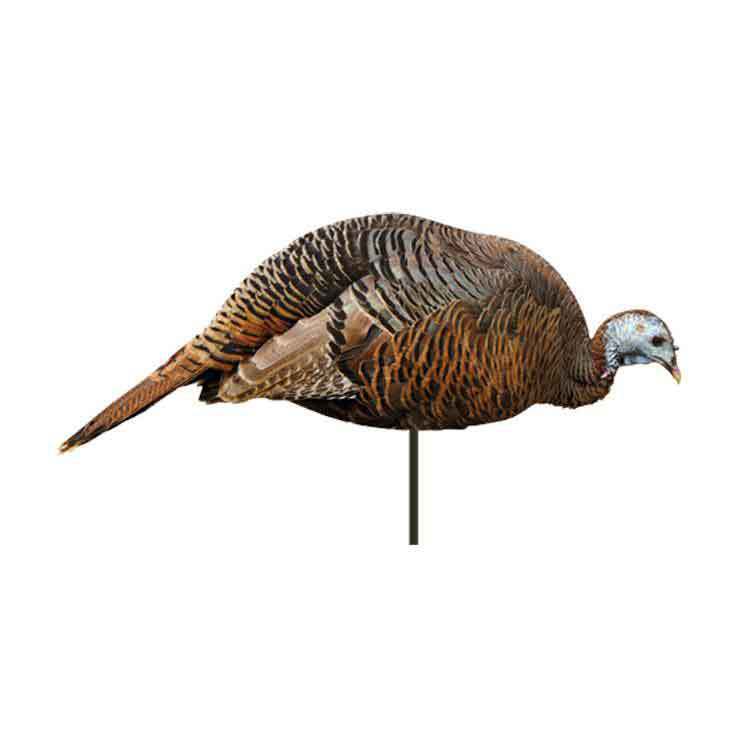 Montana Decoy Dinner Belle Feeding Hen Turkey Decoy Montana Decoy Dinner Belle Feeding Hen Turkey Decoy