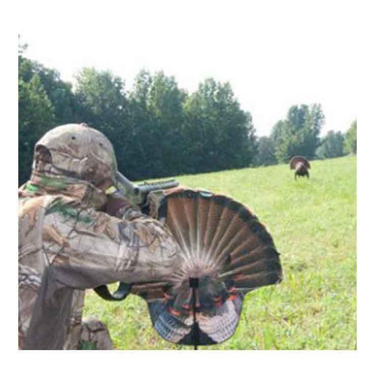 Montana Decoy Fanatic 2D Gobbler Decoy Montana Decoy Fanatic 2D Gobbler Decoy