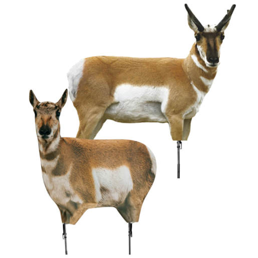 Montana Decoy New Buck & Doe Combo Antelope Decoy – 2 Pack