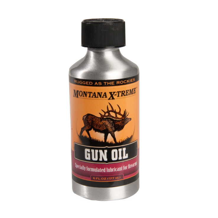 Montana X-Treme Gun Oil - 6oz - 6oz Montana X-Treme Gun Oil - 6oz - 6oz