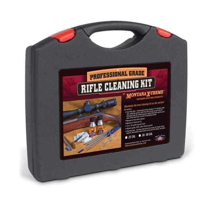 Montana X-Treme Professional Grade Gun Cleaning Kit Montana X-Treme Professional Grade Gun Cleaning Kit